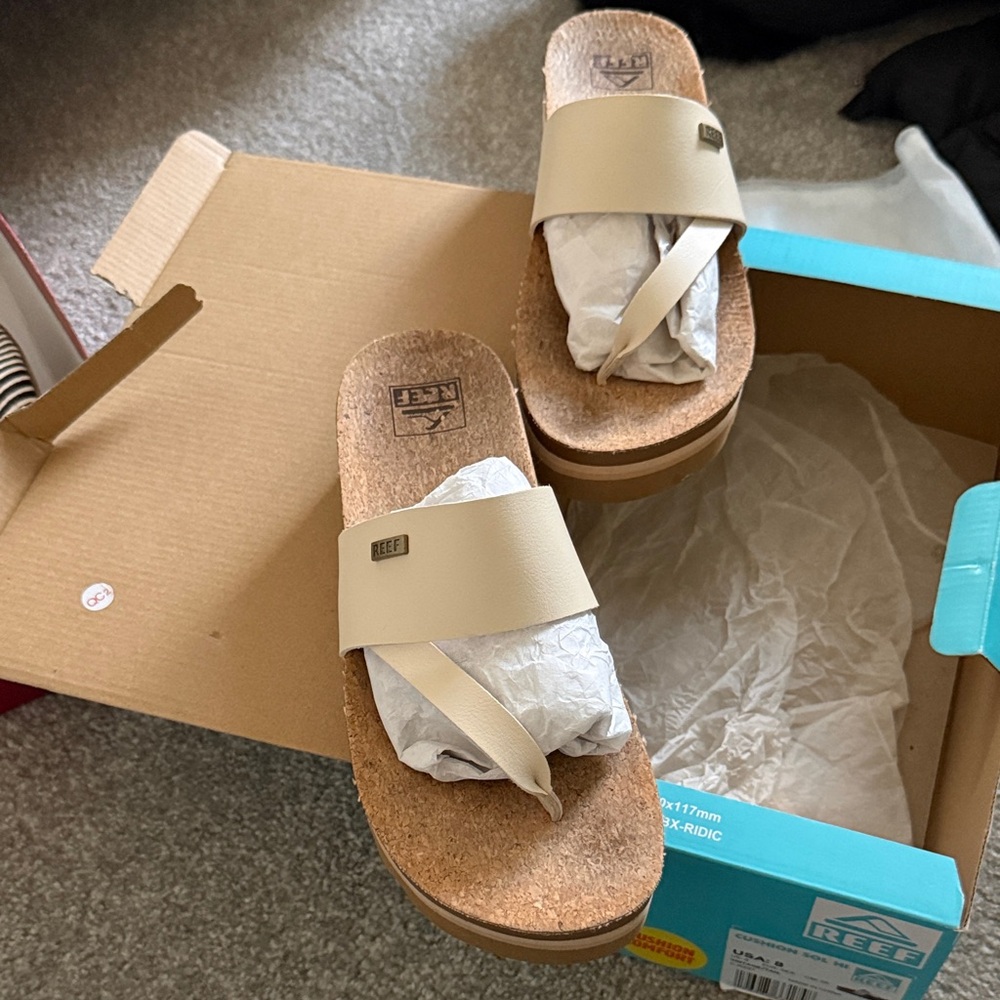 Reef Aqua Shoe Box